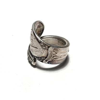 President Spoon Ring　　No. 3894　14号　James Garfield