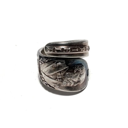 President Spoon Ring　　No. 3894　14号　James Garfield