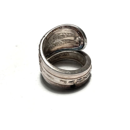 President Spoon Ring　　No. 3894　14号　James Garfield