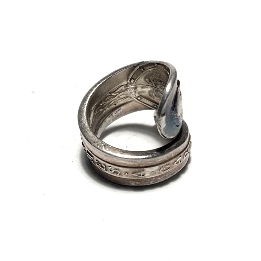 President Spoon Ring　　No. 3894　14号　James Garfield