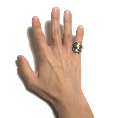 President Spoon Ring　　No. 3894　14号　James Garfield
