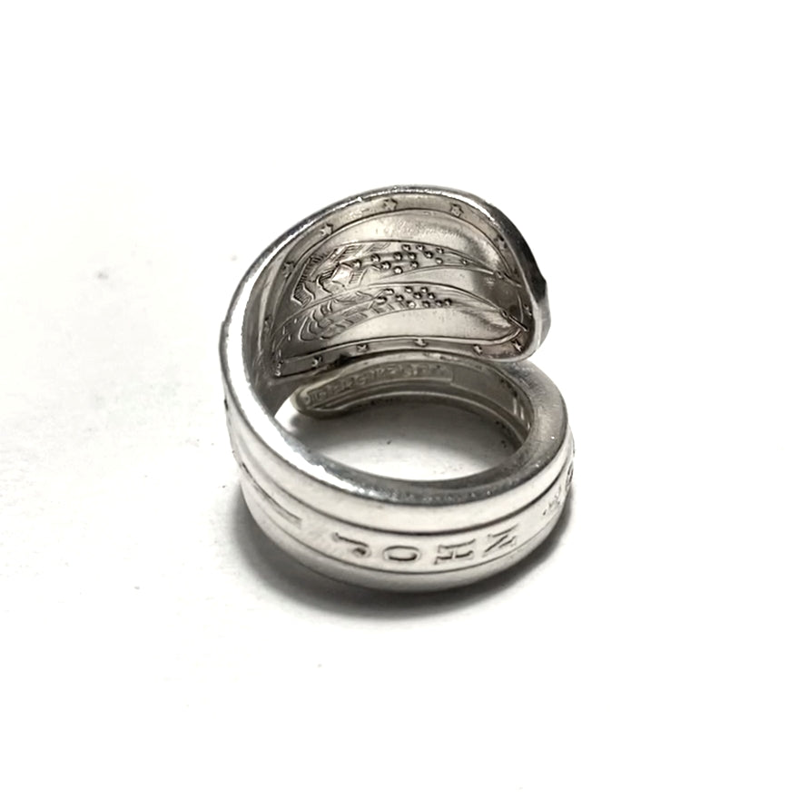 President Spoon Ring　　No. 3895　14号　John Adams