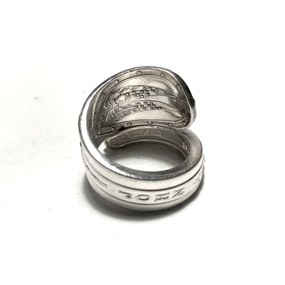 President Spoon Ring　　No. 3895　14号　John Adams