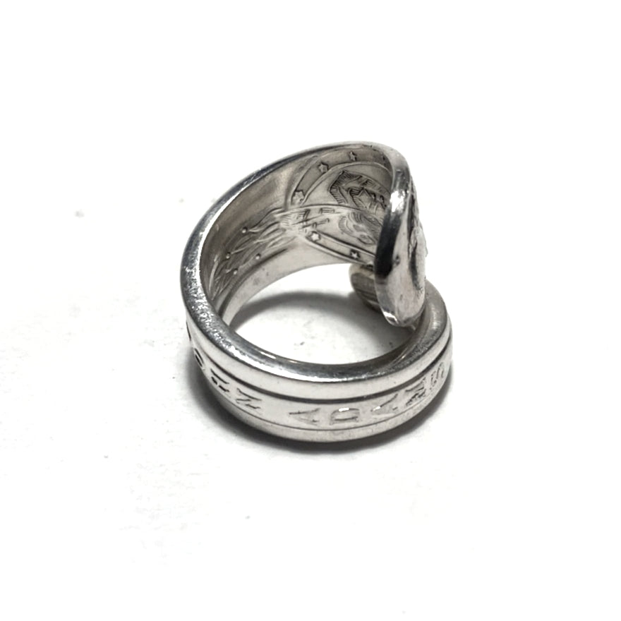 President Spoon Ring　　No. 3895　14号　John Adams