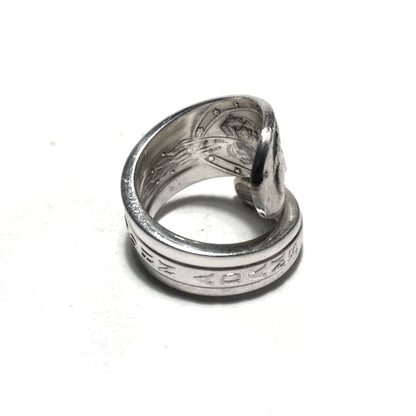 President Spoon Ring　　No. 3895　14号　John Adams