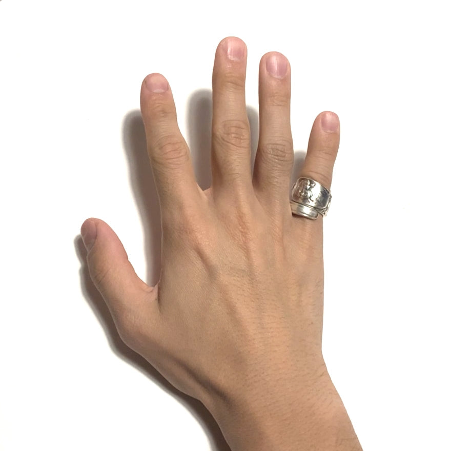 President Spoon Ring　　No. 3895　14号　John Adams