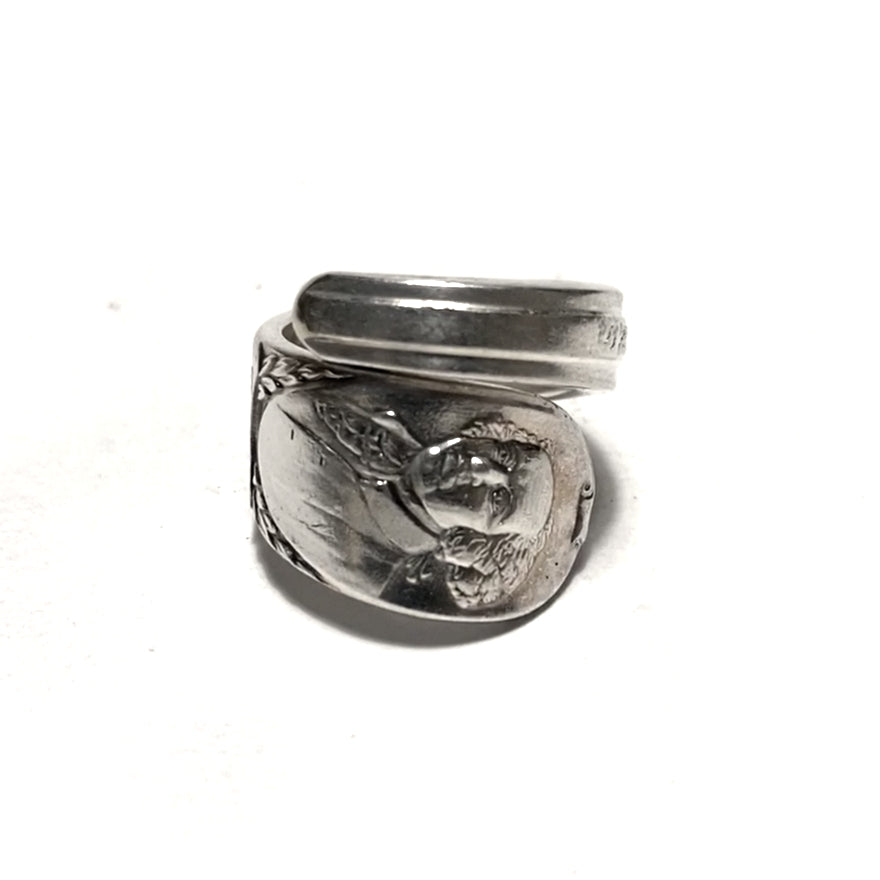 President Spoon Ring　　No. 3895　14号　John Adams