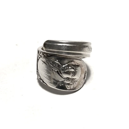 President Spoon Ring　　No. 3895　14号　John Adams