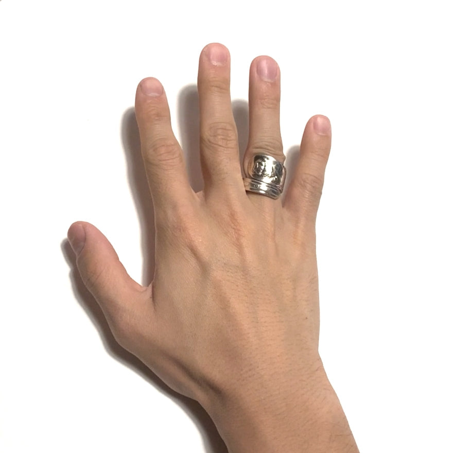 President Spoon Ring　　No. 3896　15号　Andrew Jackson