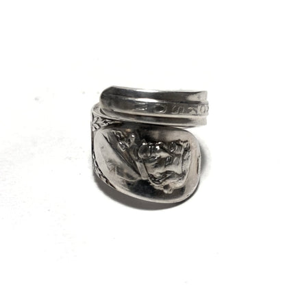 President Spoon Ring　　No. 3896　15号　Andrew Jackson