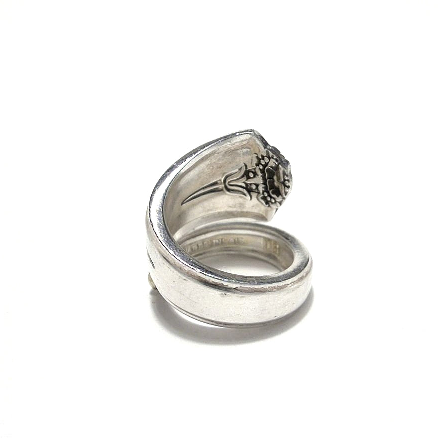 Spoon Ring　No.7678　18号