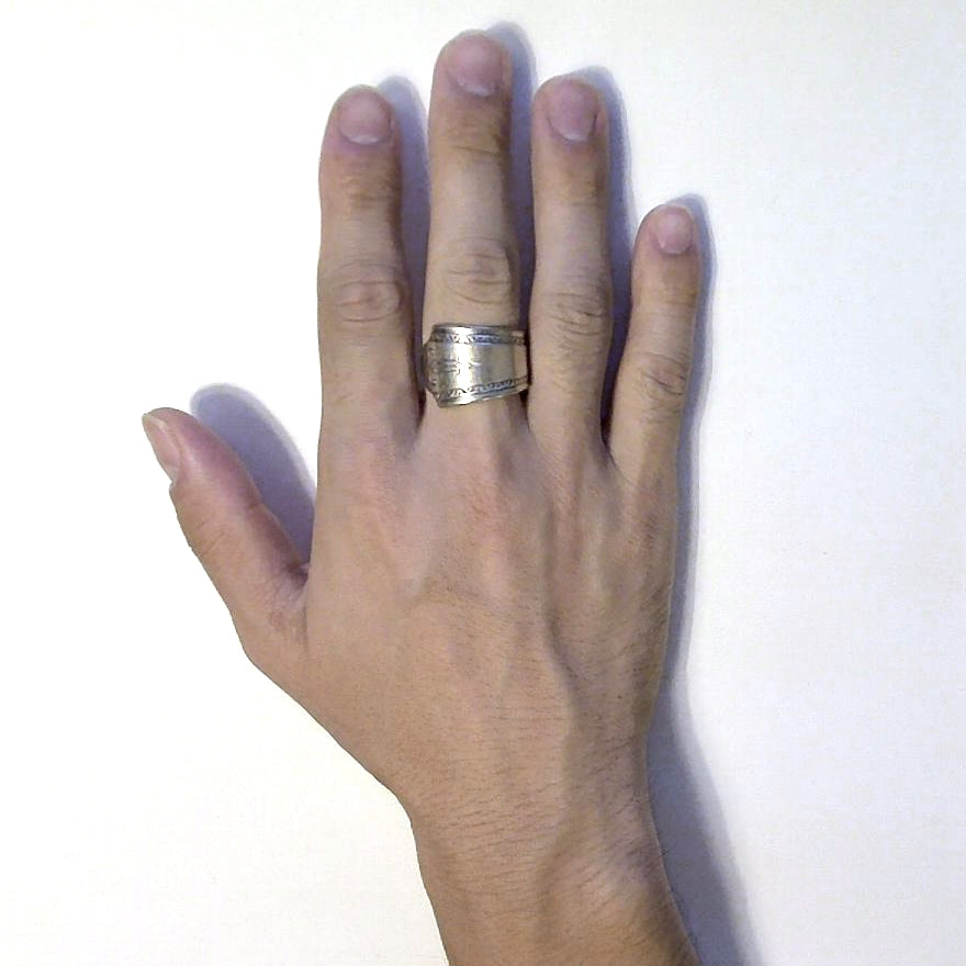 Spoon Ring　No.7254　23号