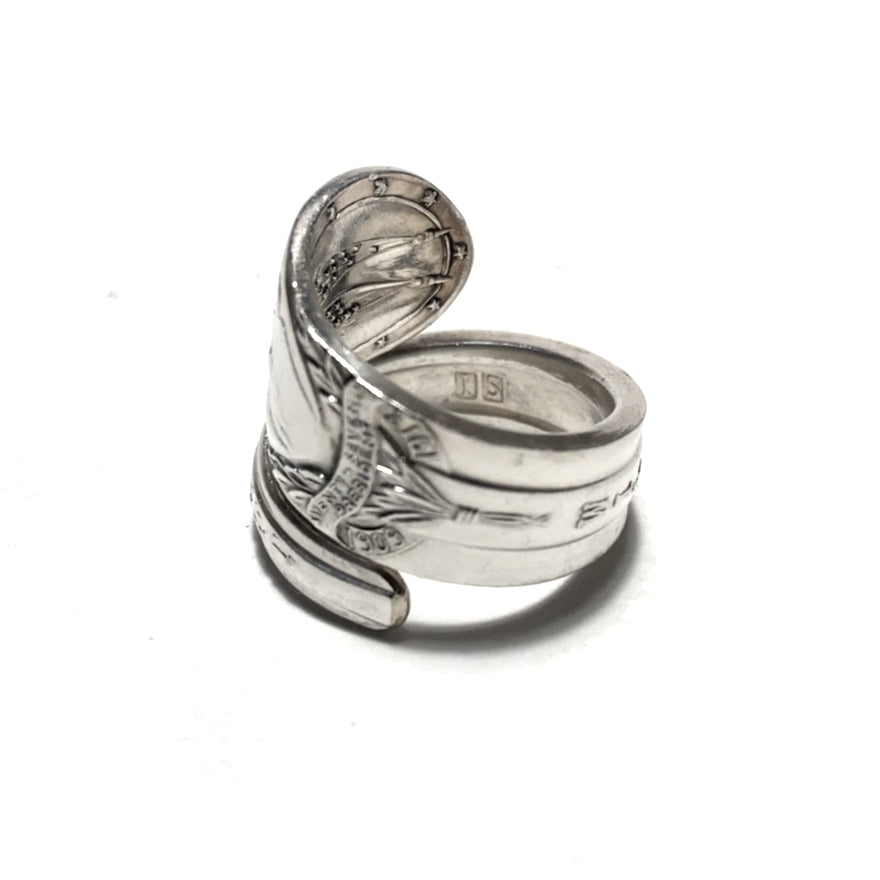 President Spoon Ring　　No. 3908　18号　William Howard Taft