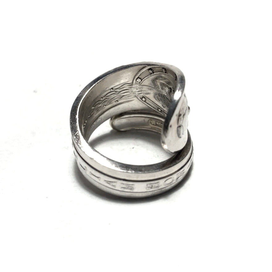 President Spoon Ring　　No. 3908　18号　William Howard Taft