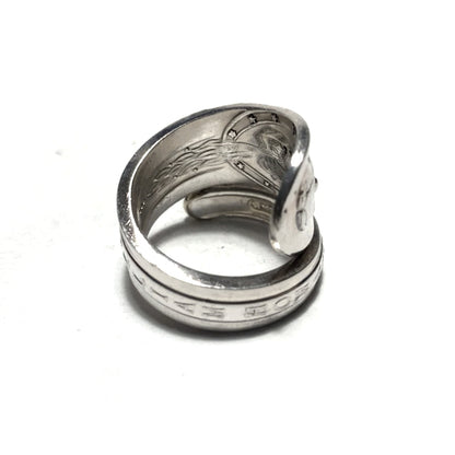 President Spoon Ring　　No. 3908　18号　William Howard Taft
