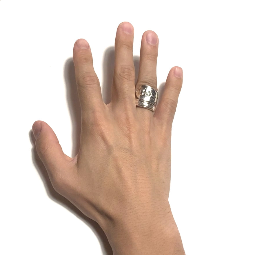 President Spoon Ring　　No. 3908　18号　William Howard Taft