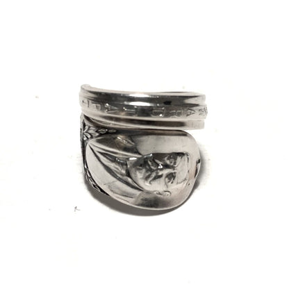 President Spoon Ring　　No. 3908　18号　William Howard Taft
