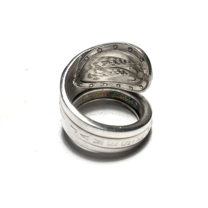 President Spoon Ring　　No. 3910　18号　James Polk