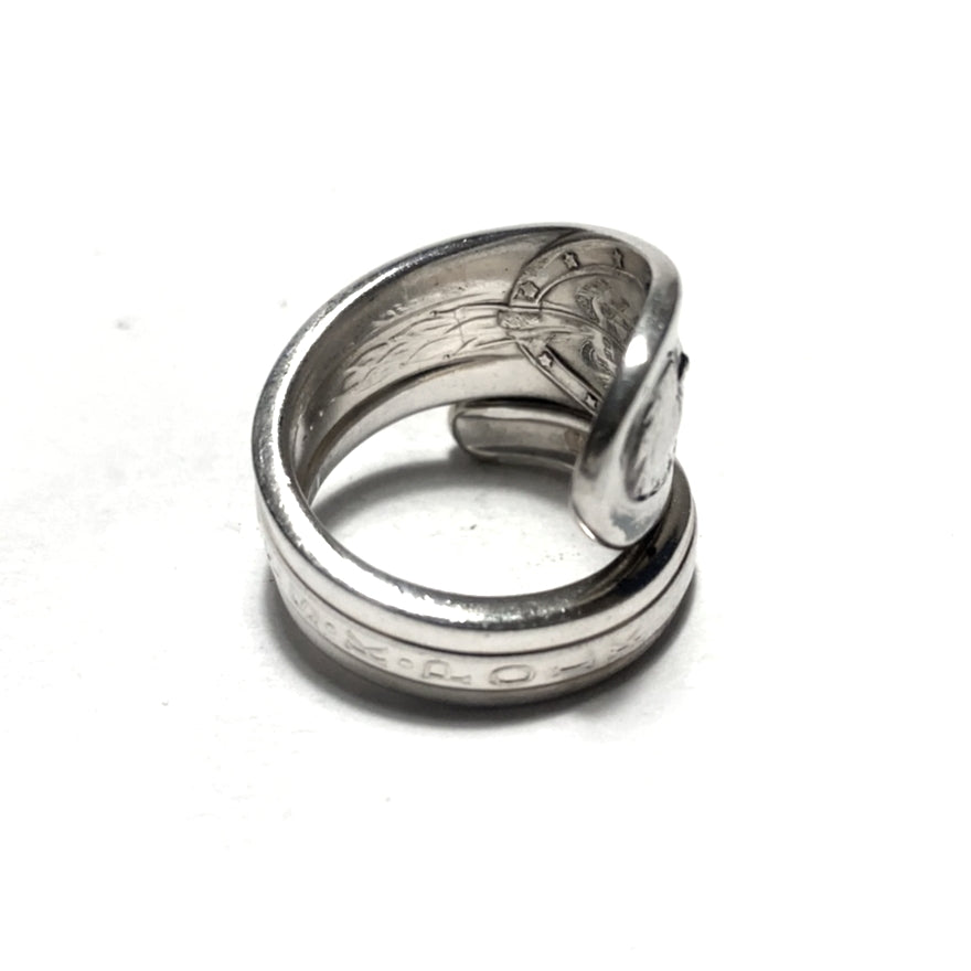 President Spoon Ring　　No. 3910　18号　James Polk