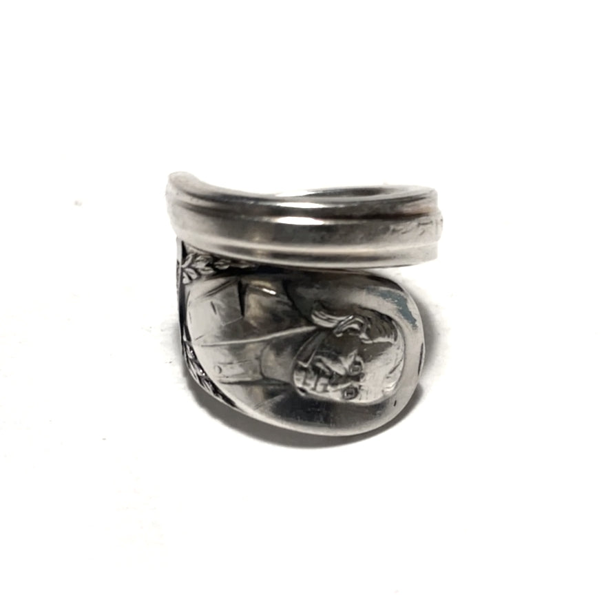 President Spoon Ring　　No. 3910　18号　James Polk
