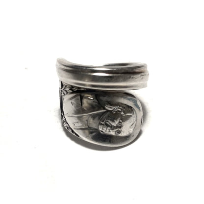 President Spoon Ring　　No. 3910　18号　James Polk