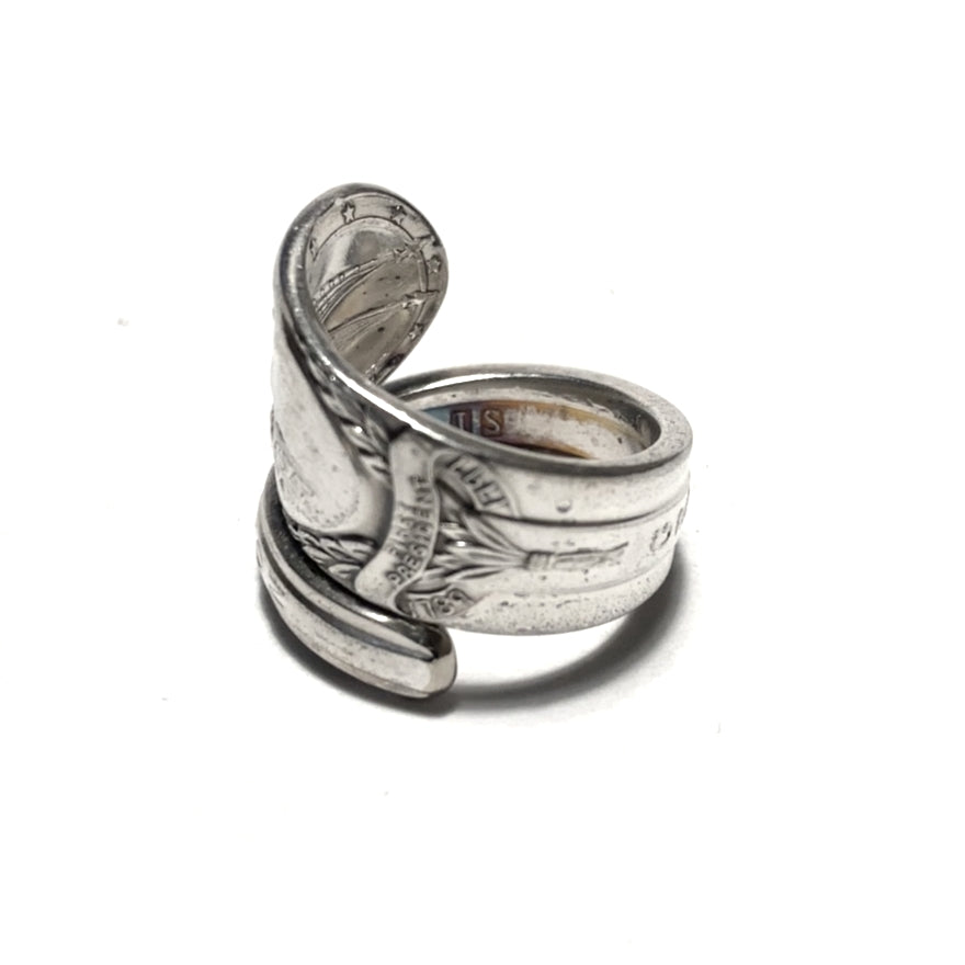 President Spoon Ring　　No. 3914　18号　George Washington