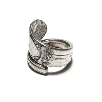 President Spoon Ring　　No. 3914　18号　George Washington