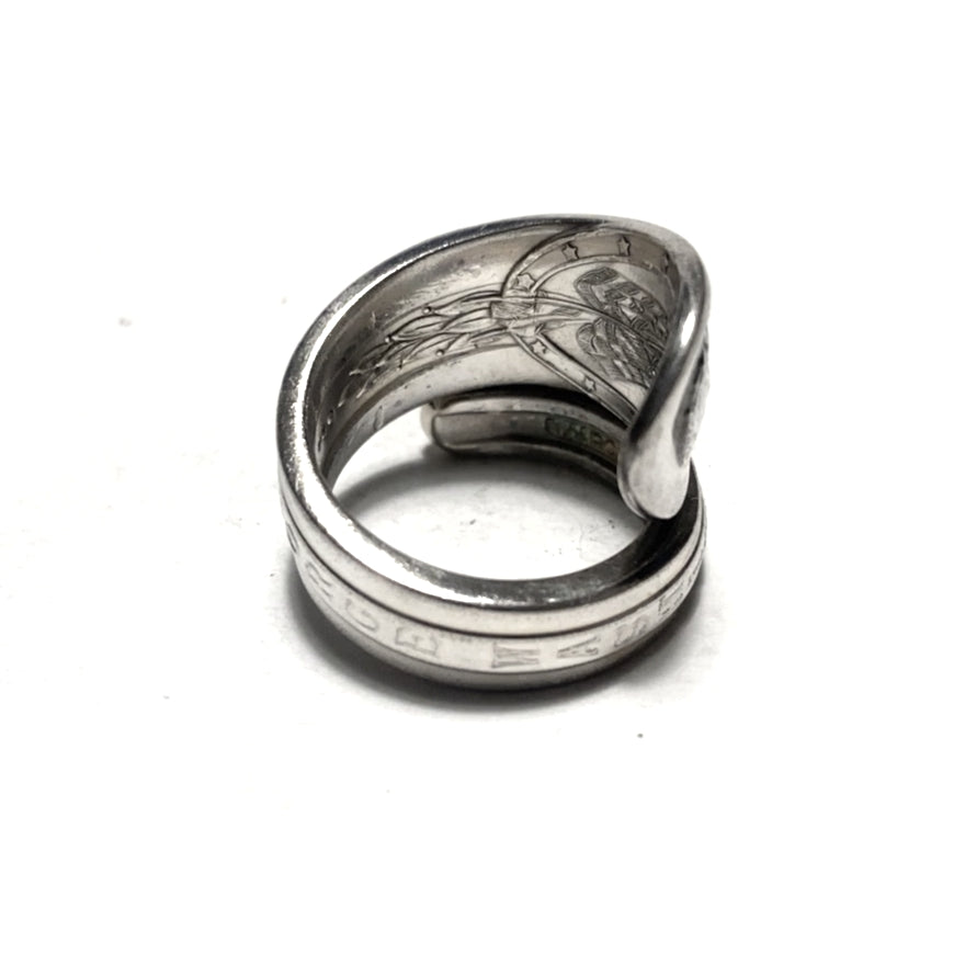 President Spoon Ring　　No. 3914　18号　George Washington