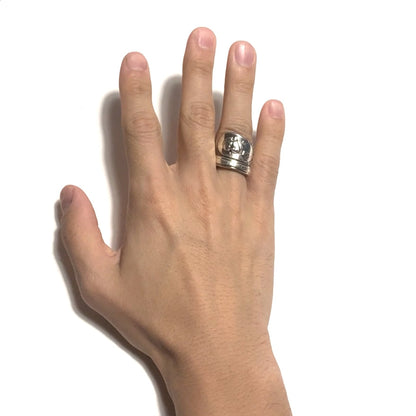 President Spoon Ring　　No. 3914　18号　George Washington