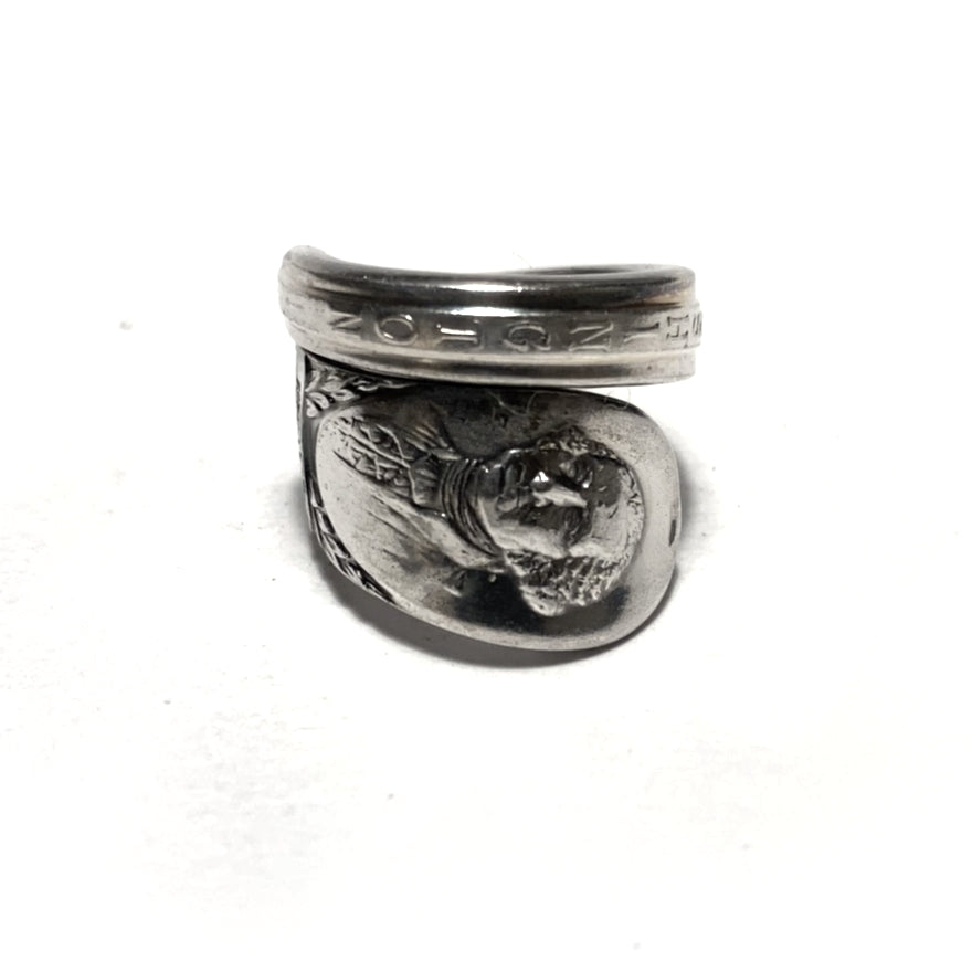 President Spoon Ring　　No. 3914　18号　George Washington