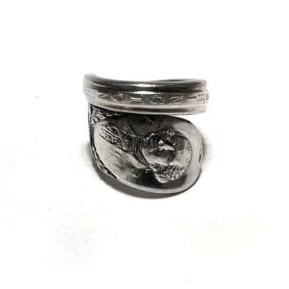 President Spoon Ring　　No. 3914　18号　George Washington