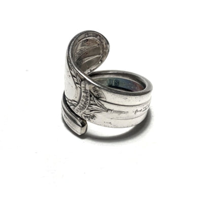 President Spoon Ring　　No. 3915　18号　Theodore Roosevelt