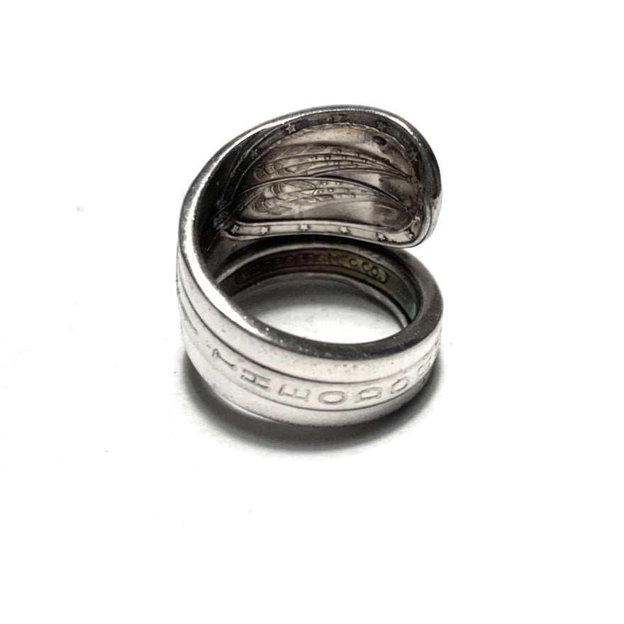 President Spoon Ring　　No. 3915　18号　Theodore Roosevelt