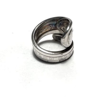 President Spoon Ring　　No. 3915　18号　Theodore Roosevelt