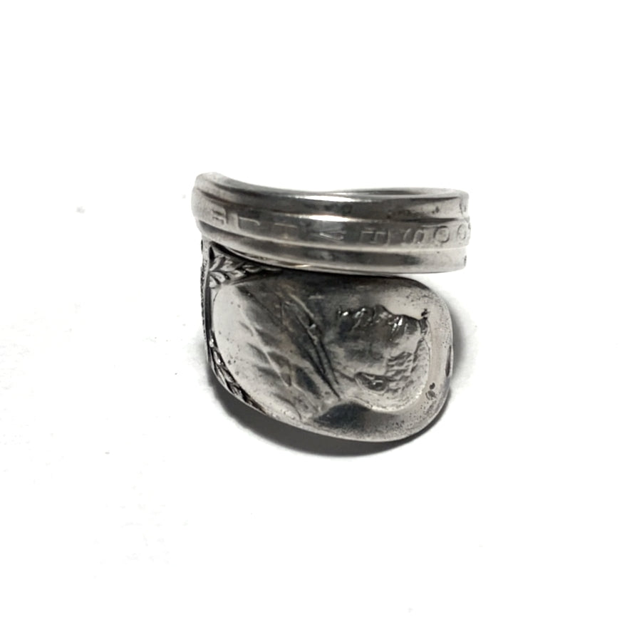 President Spoon Ring　　No. 3915　18号　Theodore Roosevelt