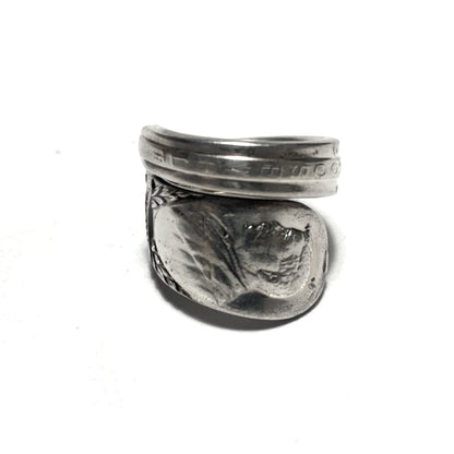 President Spoon Ring　　No. 3915　18号　Theodore Roosevelt