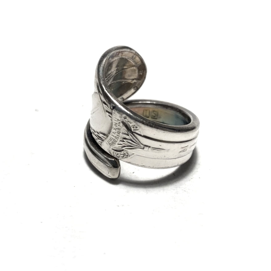 President Spoon Ring　　No. 3919　18号　Millard Fillmore
