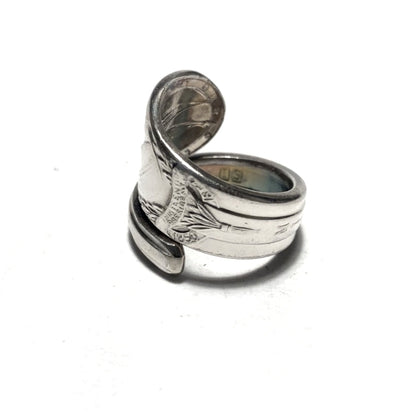 President Spoon Ring　　No. 3919　18号　Millard Fillmore