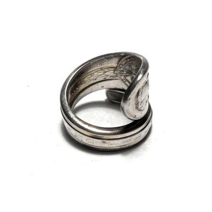 President Spoon Ring　　No. 3919　18号　Millard Fillmore