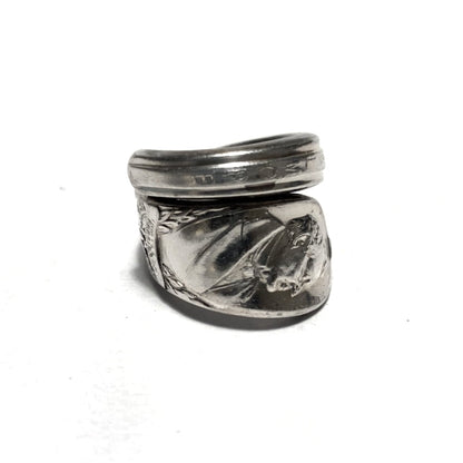 President Spoon Ring　　No. 3919　18号　Millard Fillmore