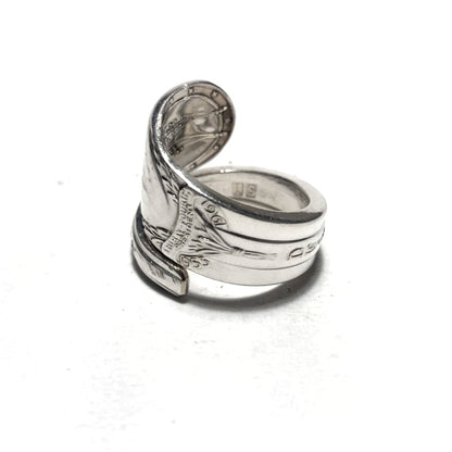 President Spoon Ring　　No. 3921　18号　Dwight Eisenhower