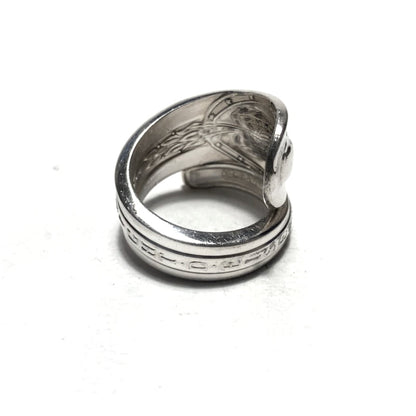 President Spoon Ring　　No. 3921　18号　Dwight Eisenhower