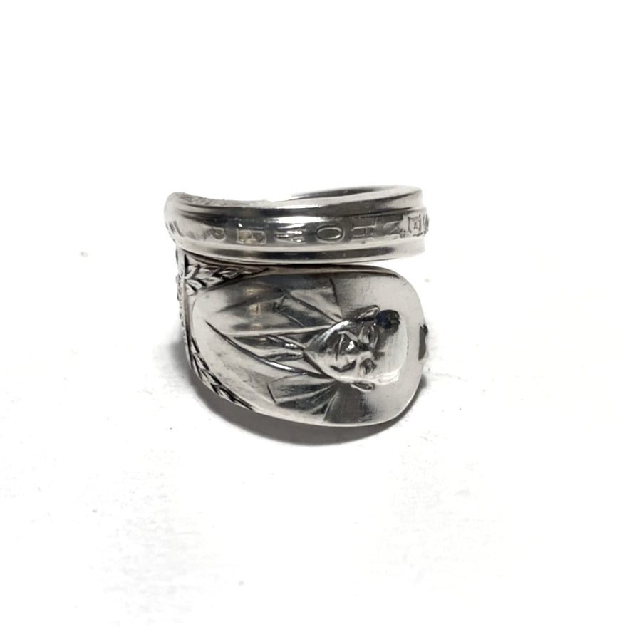 President Spoon Ring　　No. 3921　18号　Dwight Eisenhower