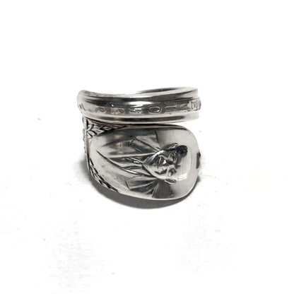 President Spoon Ring　　No. 3921　18号　Dwight Eisenhower