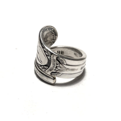 President Spoon Ring　　No. 3928　18号　William Howard Taft