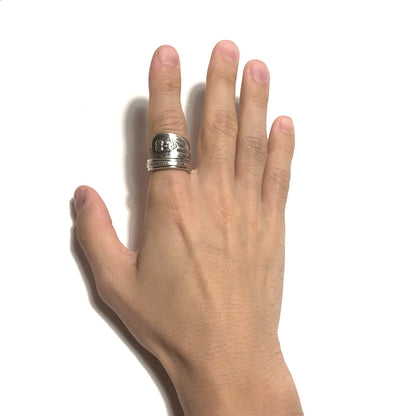 President Spoon Ring　　No. 3928　18号　William Howard Taft
