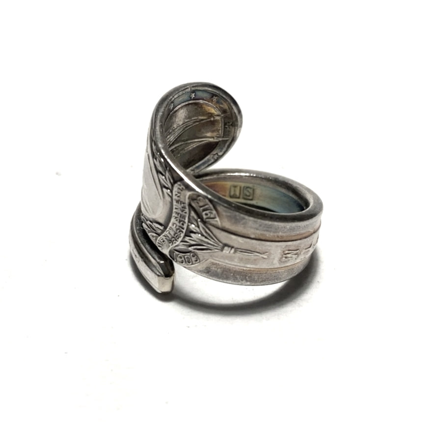 President Spoon Ring　　No. 3929　19号　William Howard Taft