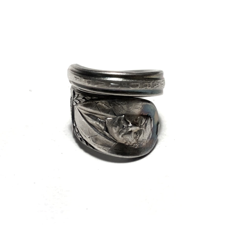 President Spoon Ring　　No. 3929　19号　William Howard Taft