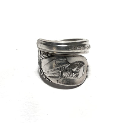 President Spoon Ring　　No. 3930　19号　Ulysses Grant