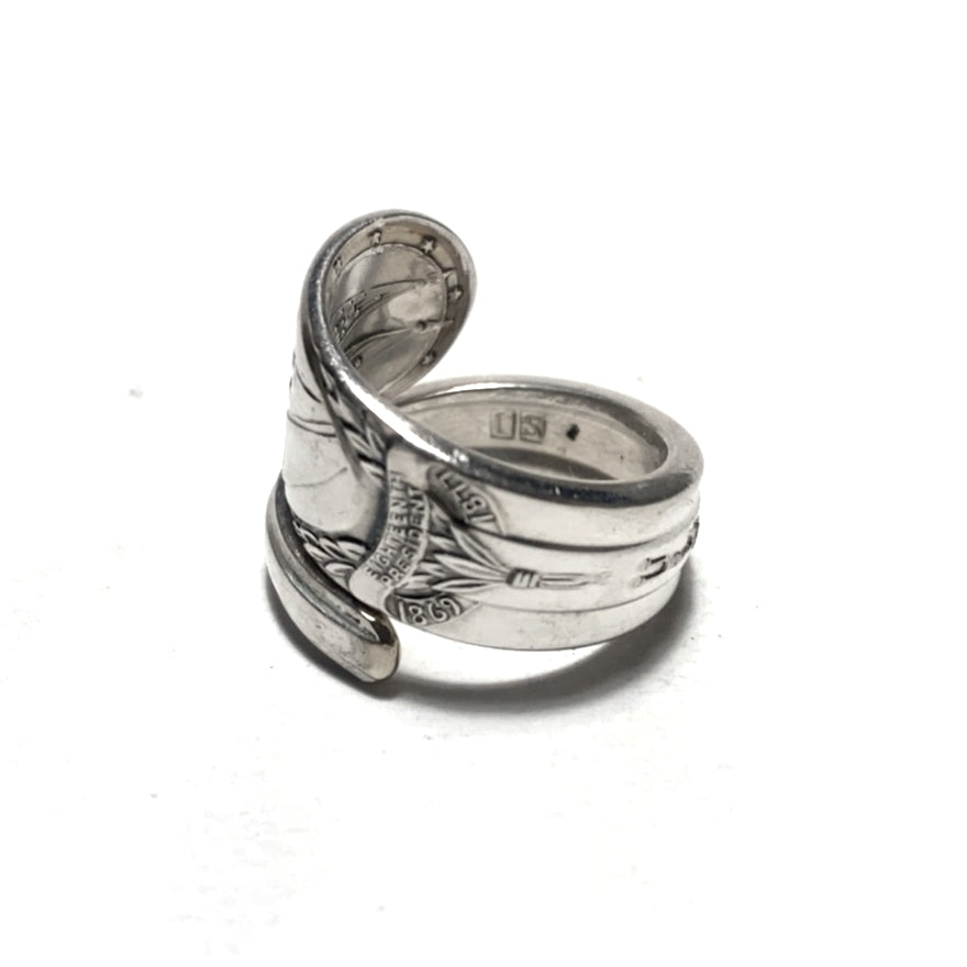 President Spoon Ring　　No. 3930　19号　Ulysses Grant